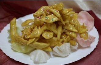 Десерт китайский сладкий - 酥黄菜